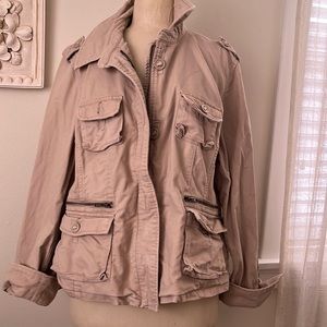 OLD NAVY KHAKI Miltary  🧥